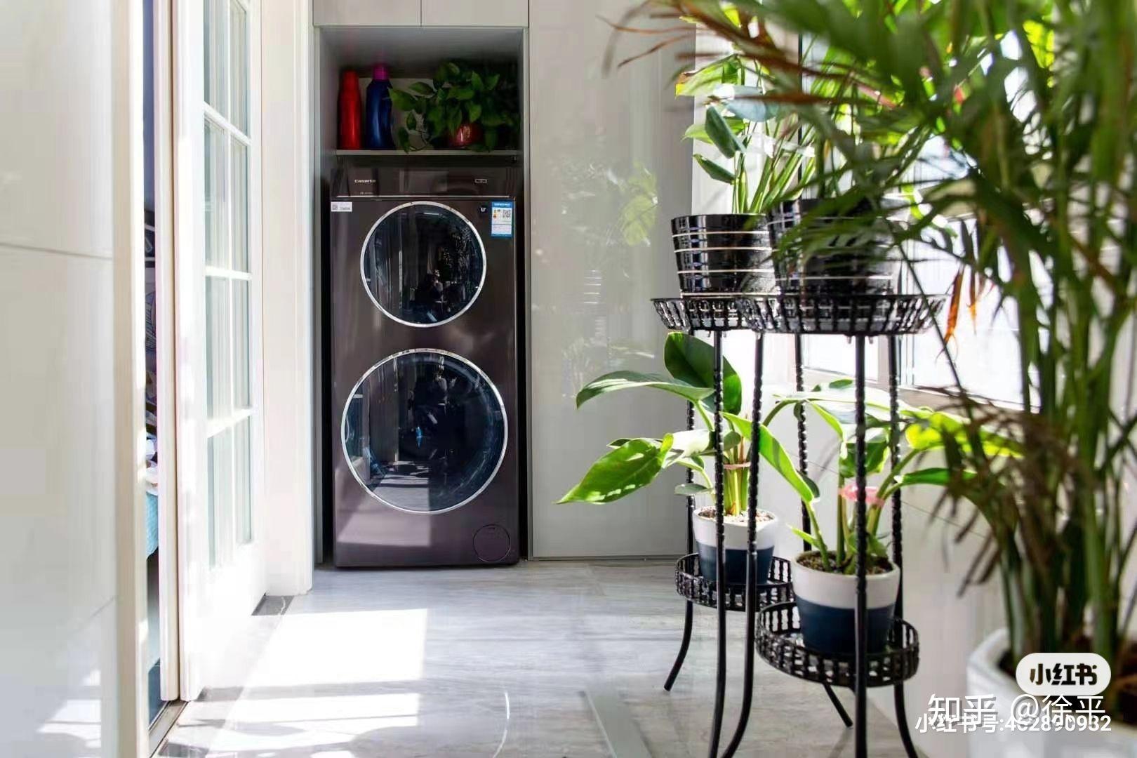 卡萨帝双子洗衣机