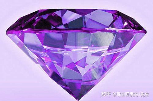世界上最大的紫钻石图片