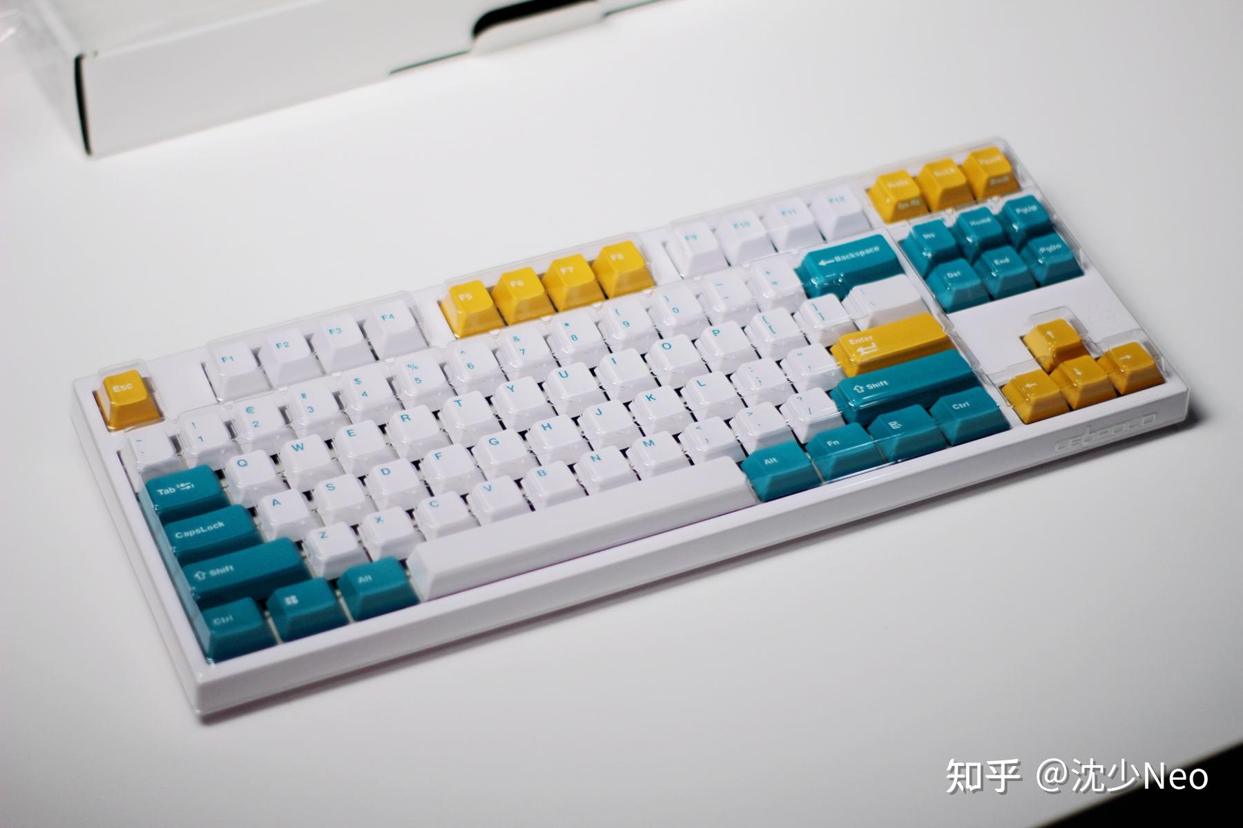 好看的绿松石:利奥博德 fc750r pd 双模版机械键盘实测体验 - 知乎