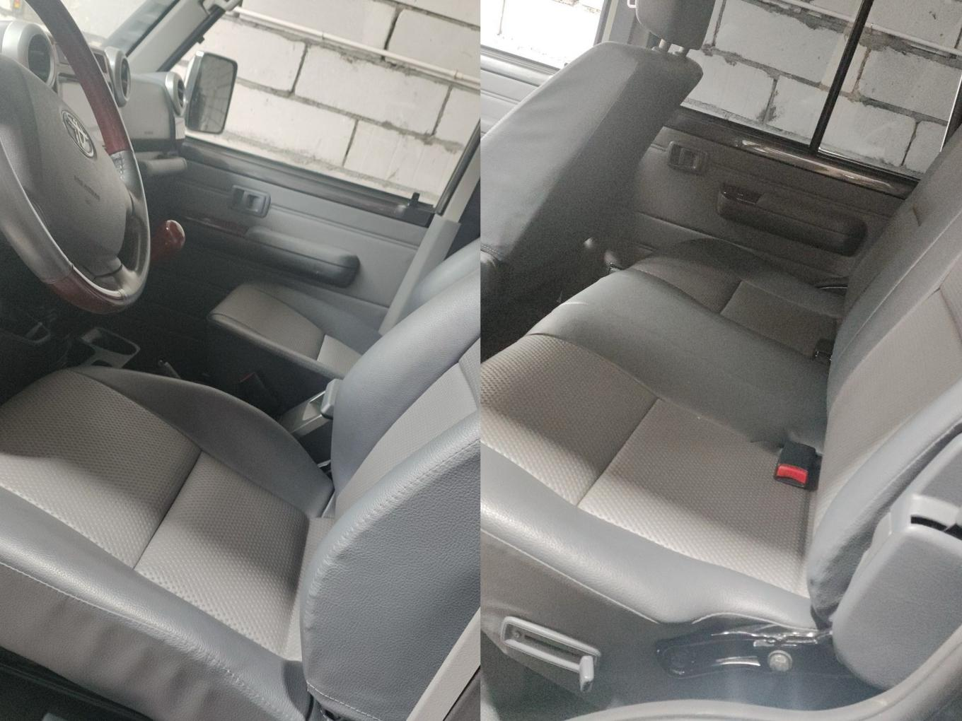 来到车里,内饰光秃秃的,八十年代的设计,这已经不是简洁了,而是简陋