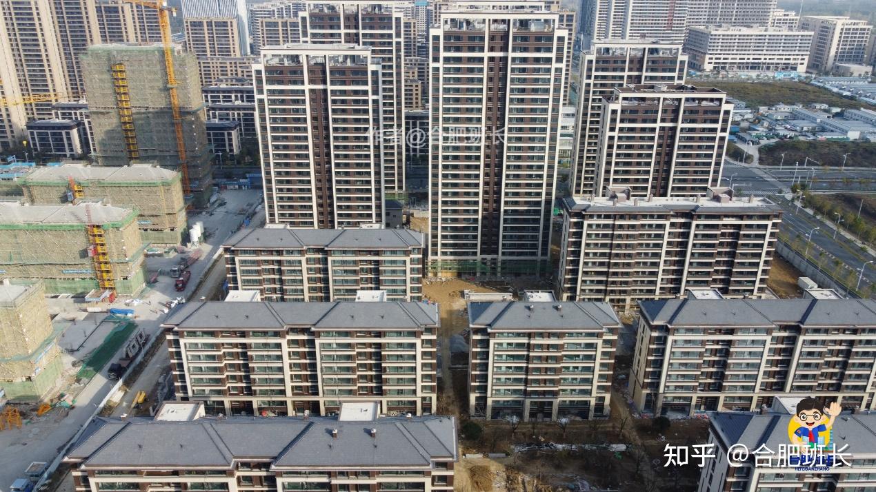 汇总这周踩盘的滨湖、包河、经开和肥西24个楼盘的情况和进度! - 知乎