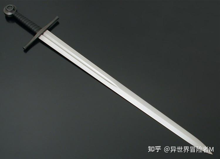 中世纪的长剑,大剑,私生子剑傻傻分不清?