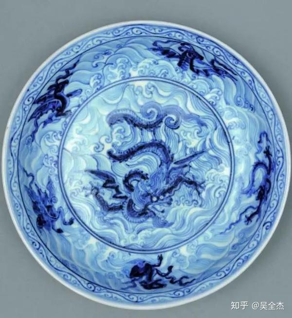 明成化斗彩蓮池鴛鴦紋盤唐物中国美術高さ3.2cm 直径14.8cm【HB260】-