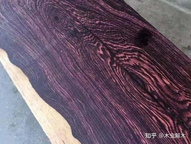 红酸枝木类——赛州黄檀- 知乎