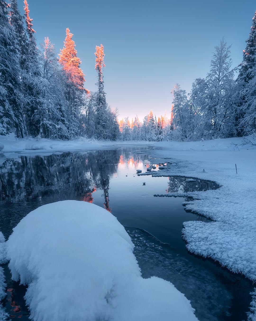 冬季摄影题材大汇总前期后期摄影技巧公开