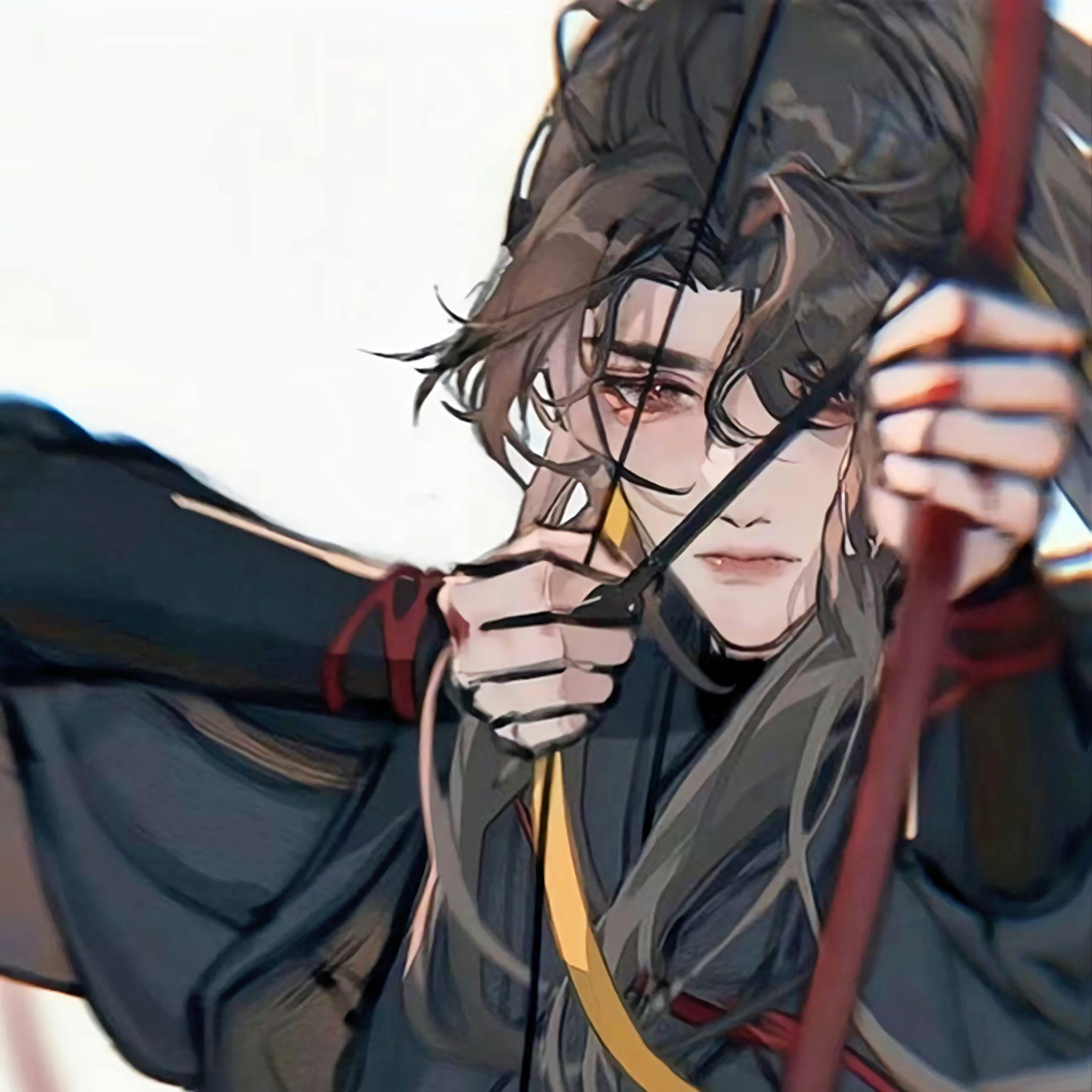 动漫头像71陌上翩翩少年郎,眉如远山眼潋滟