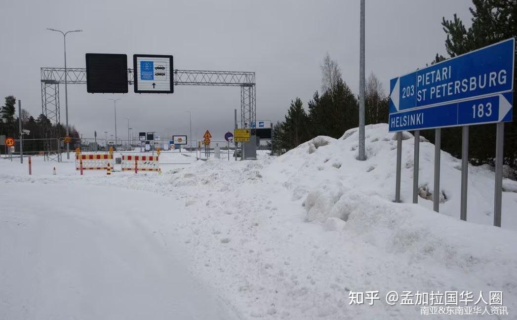 芬兰表示,数千名俄罗斯人正试图通过俄罗斯入境
