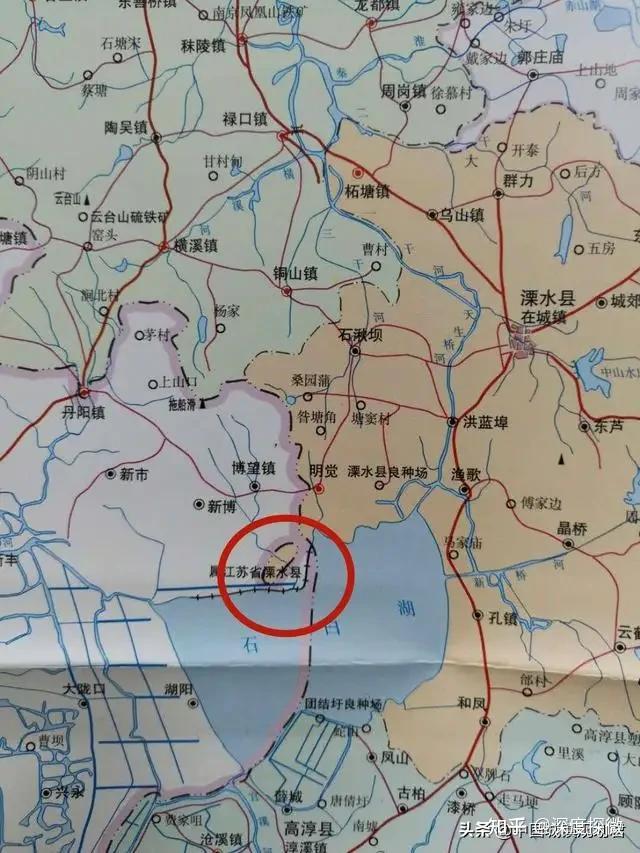 兴隆台区飞地图片