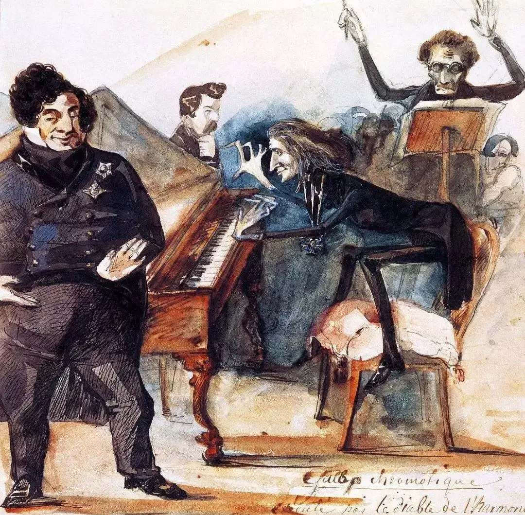 用小提琴狂奏李斯特的钢琴曲!