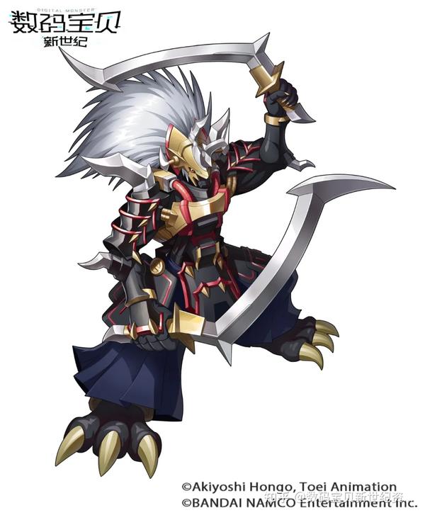 数码宝贝图鉴丨小恶魔兽进化体系介绍！ - 知乎