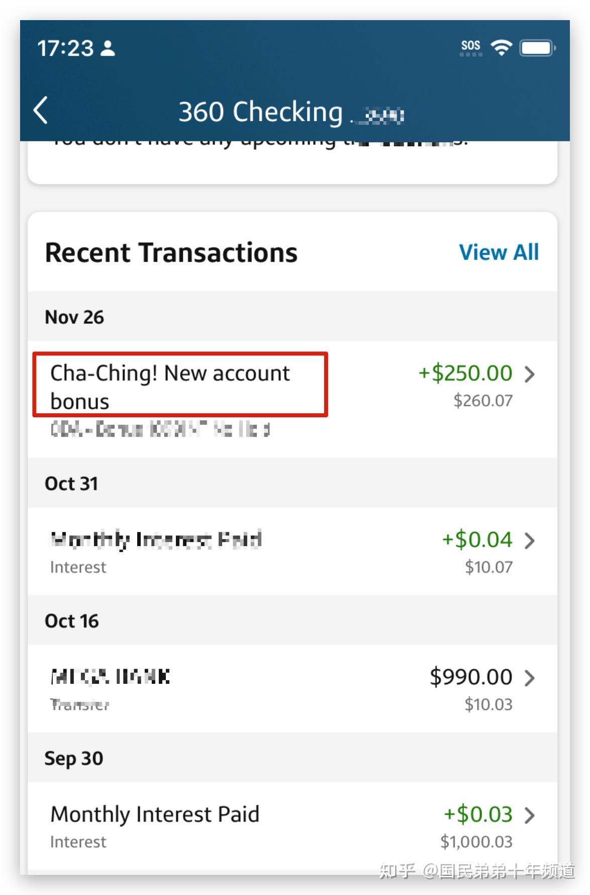 1分钟申请美国个人银行户头，通过送300刀开户奖励- 知乎