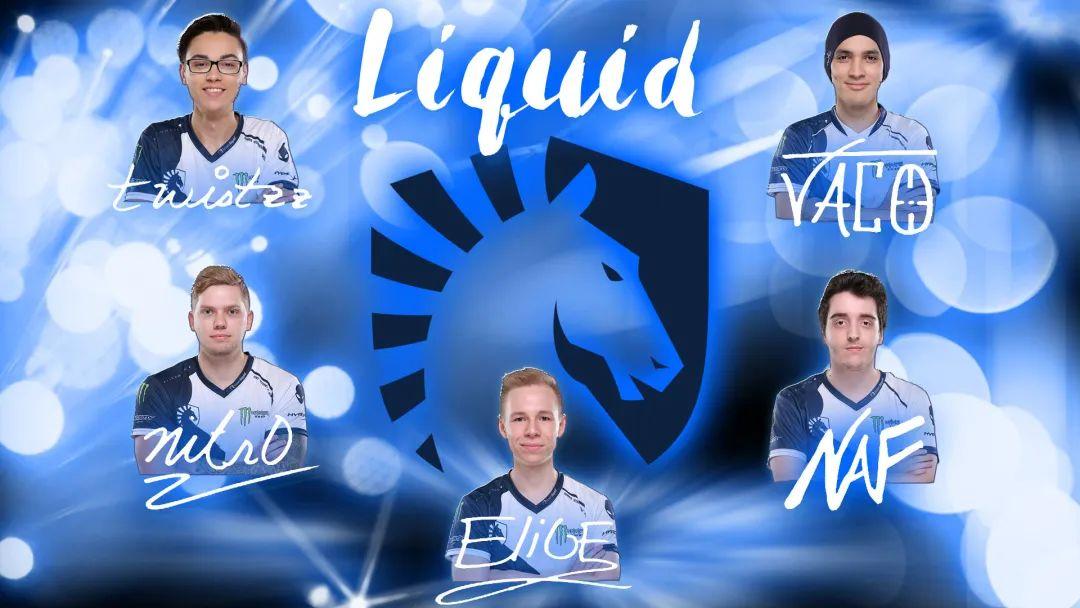 csgo壁纸液体liquid