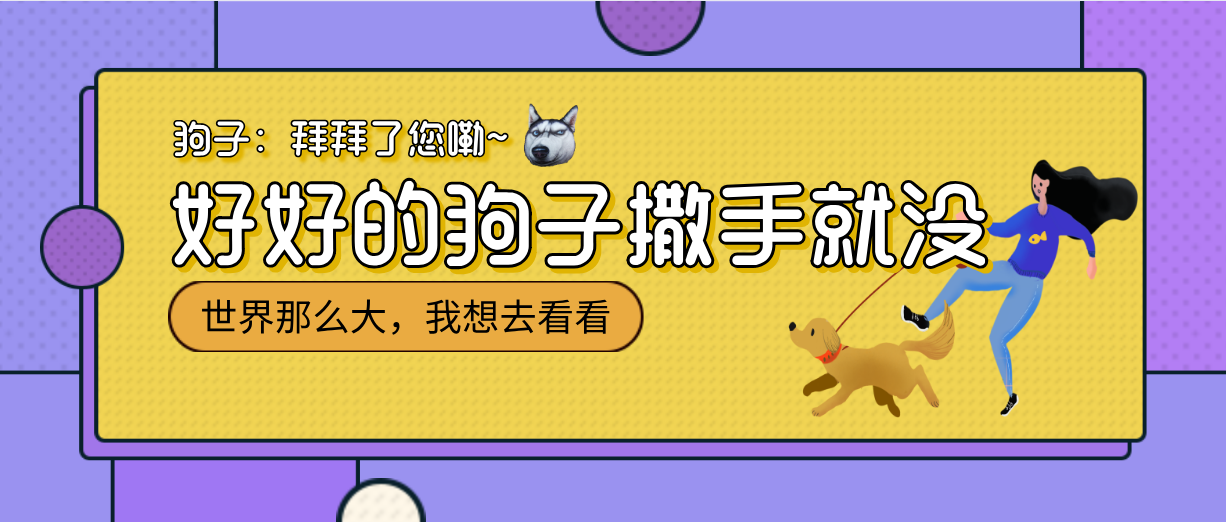 狗子撒手没:拜拜了您嘞