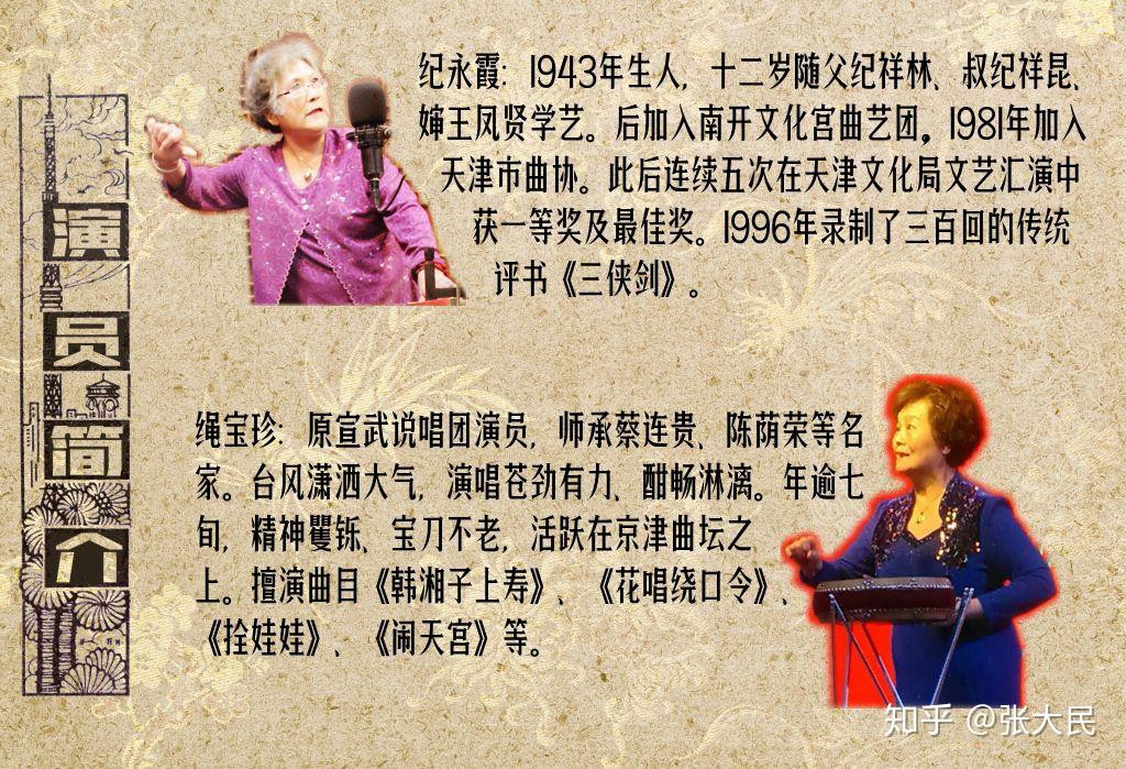 京津冀西河大鼓书会演出通知