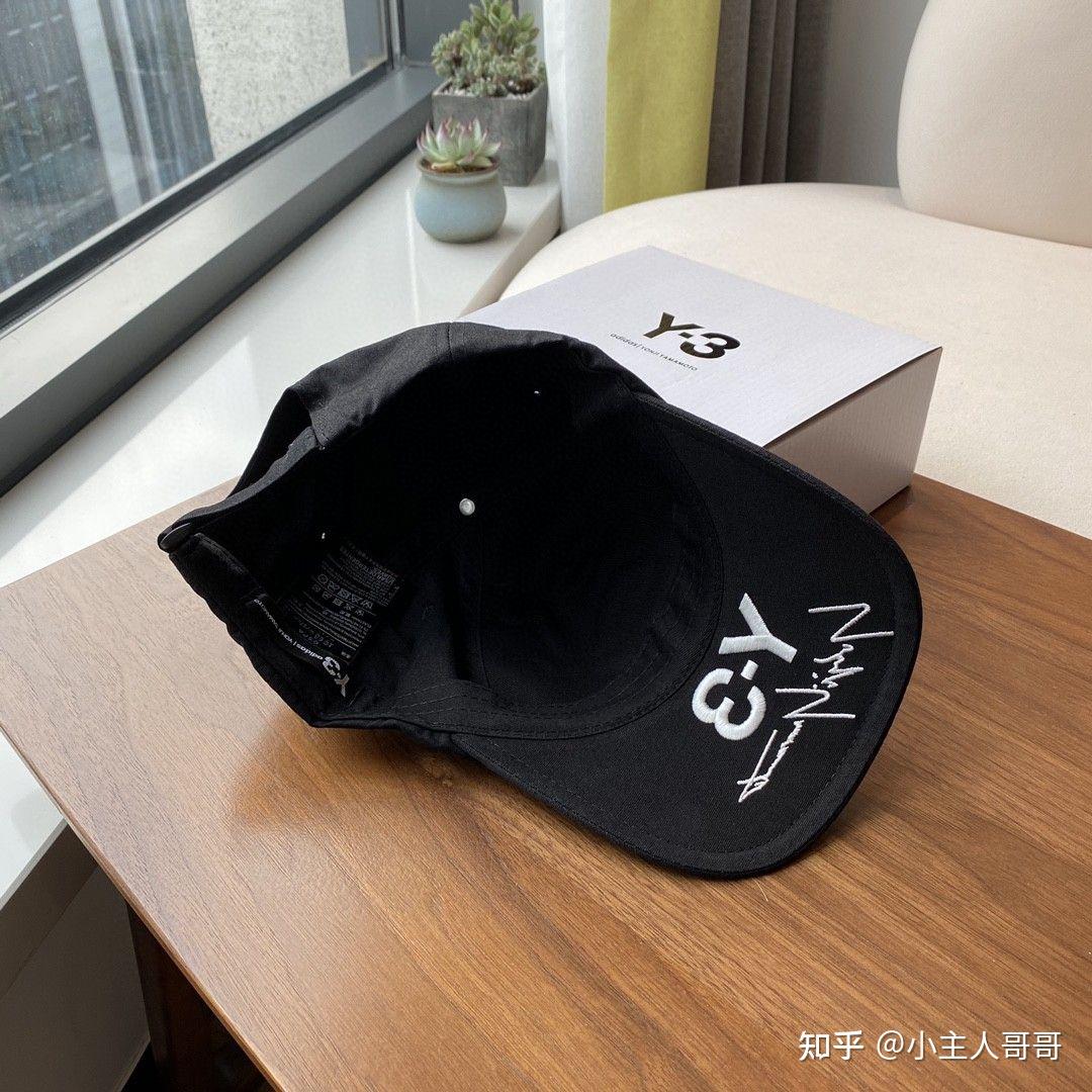 山本耀司签名款y3棒球帽鸭舌帽 - 知乎