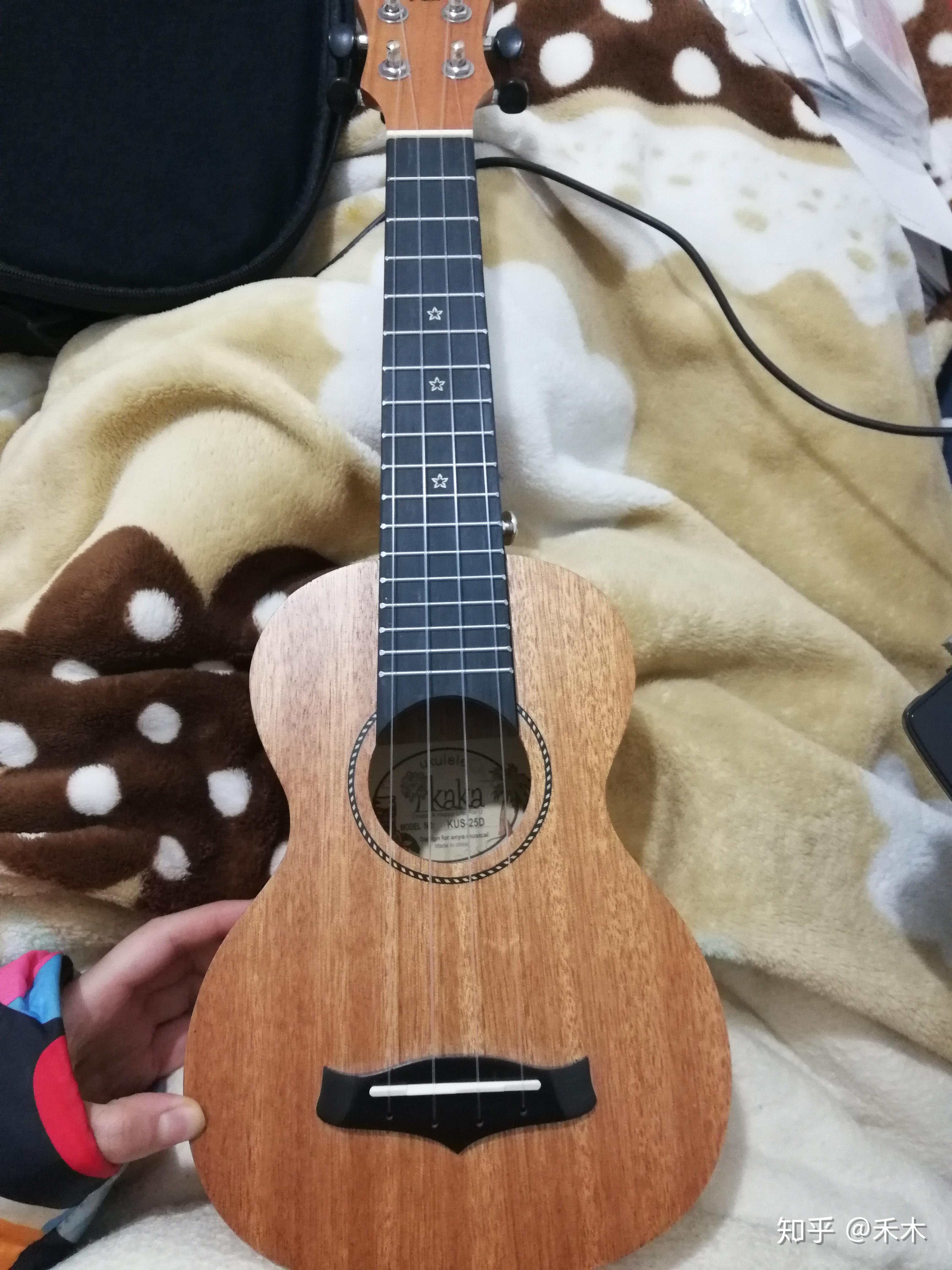 尤克里里分享kaka25d单板新手自学