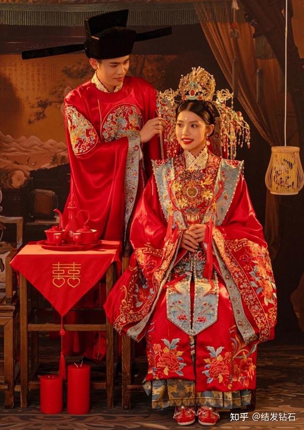 结发钻石是真爱结发夫妻身心融聚示天盟誓的心祭仪式 - 知乎