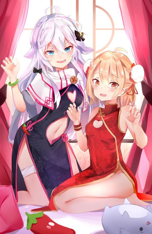 《虚拟主播》神乐七奈壁纸特辑 - 知乎