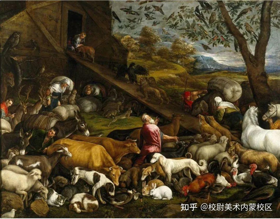 内蒙校尉 | 邀您欣赏世界名画：人子的到来 - 知乎