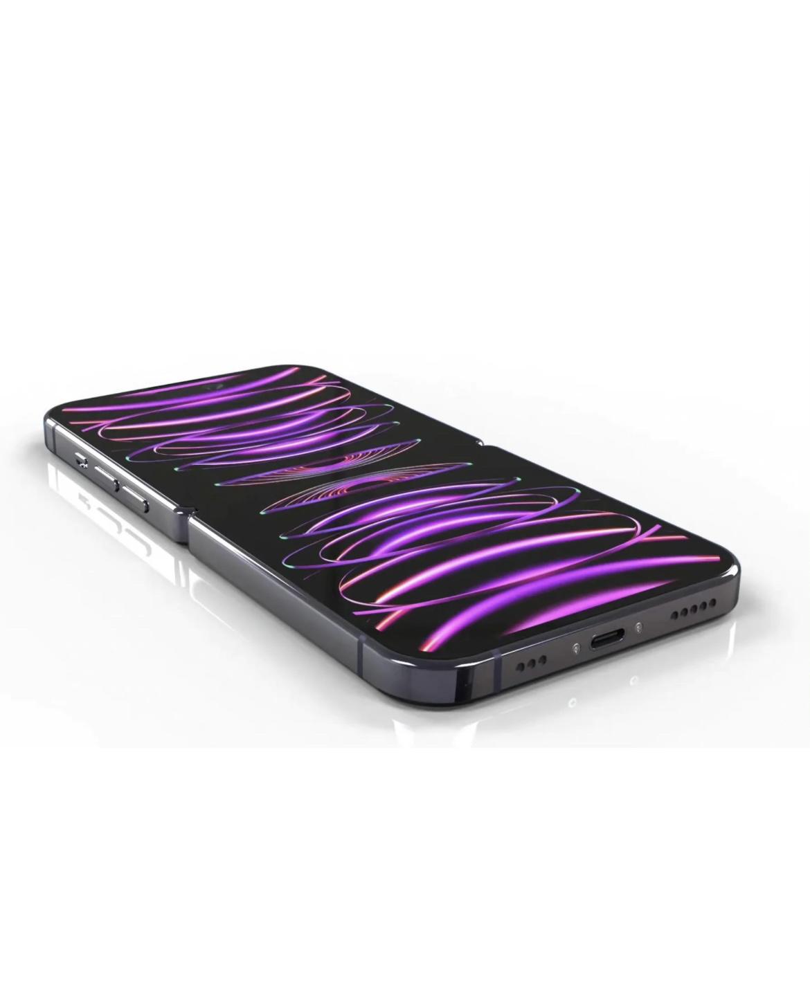 苹果即将发布的iphone上下翻盖折叠手机(到底怎么样呢) - 知乎