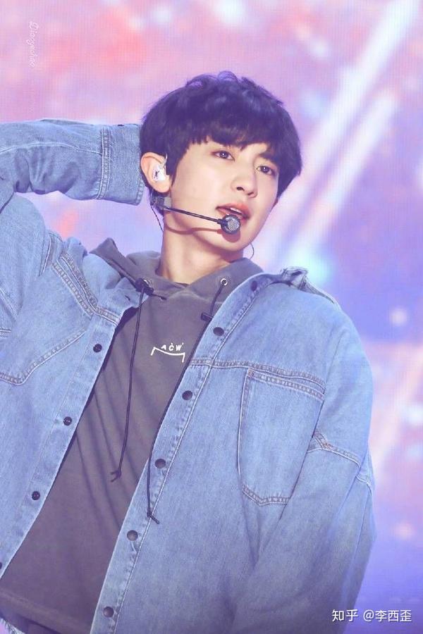 朴灿烈 一双桃花眼