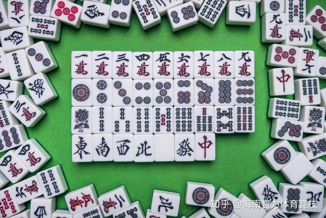棋牌说丨国标麻将打法全局攻略! - 知乎