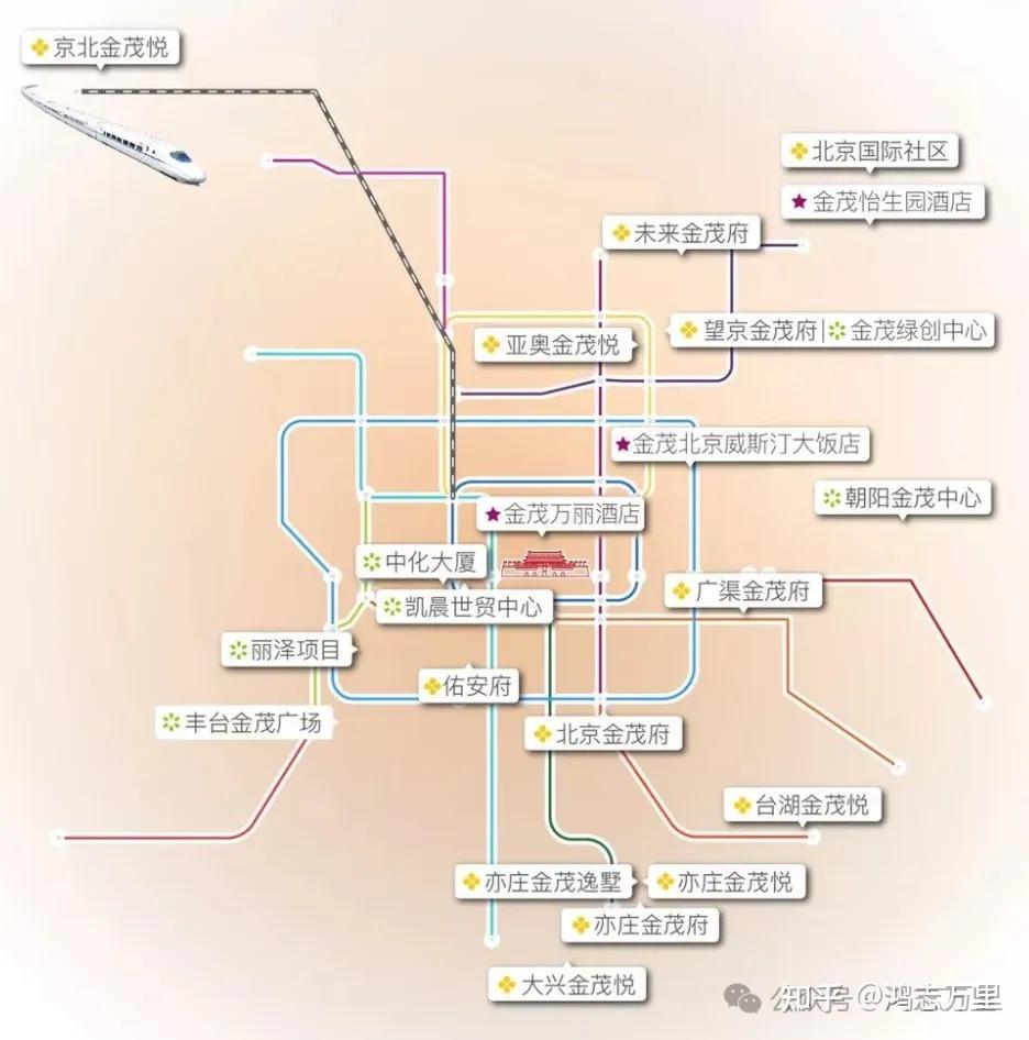 北京金茂府二期 | 京南三环外 · 丰台宋家庄 · 金茂府科技住宅 · 约76-161平二至四居 · 高品质商品房 - 知乎