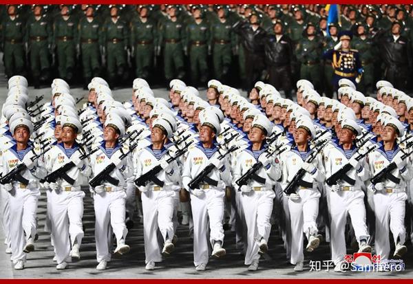 速报朝鲜2020年10月10日阅兵部队序列