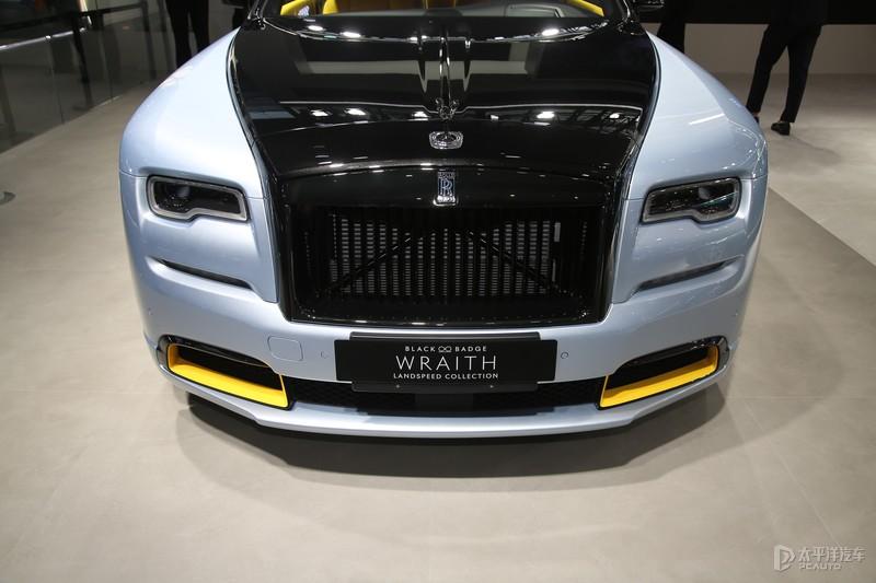 2021广州车展劳斯莱斯魅影陆地极速典藏版