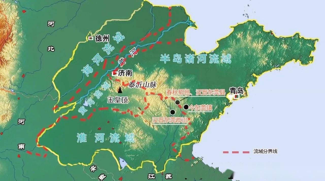 山东地形主要以山地,丘陵,平原为主,境内有淮河,黄河,海河,小清河和