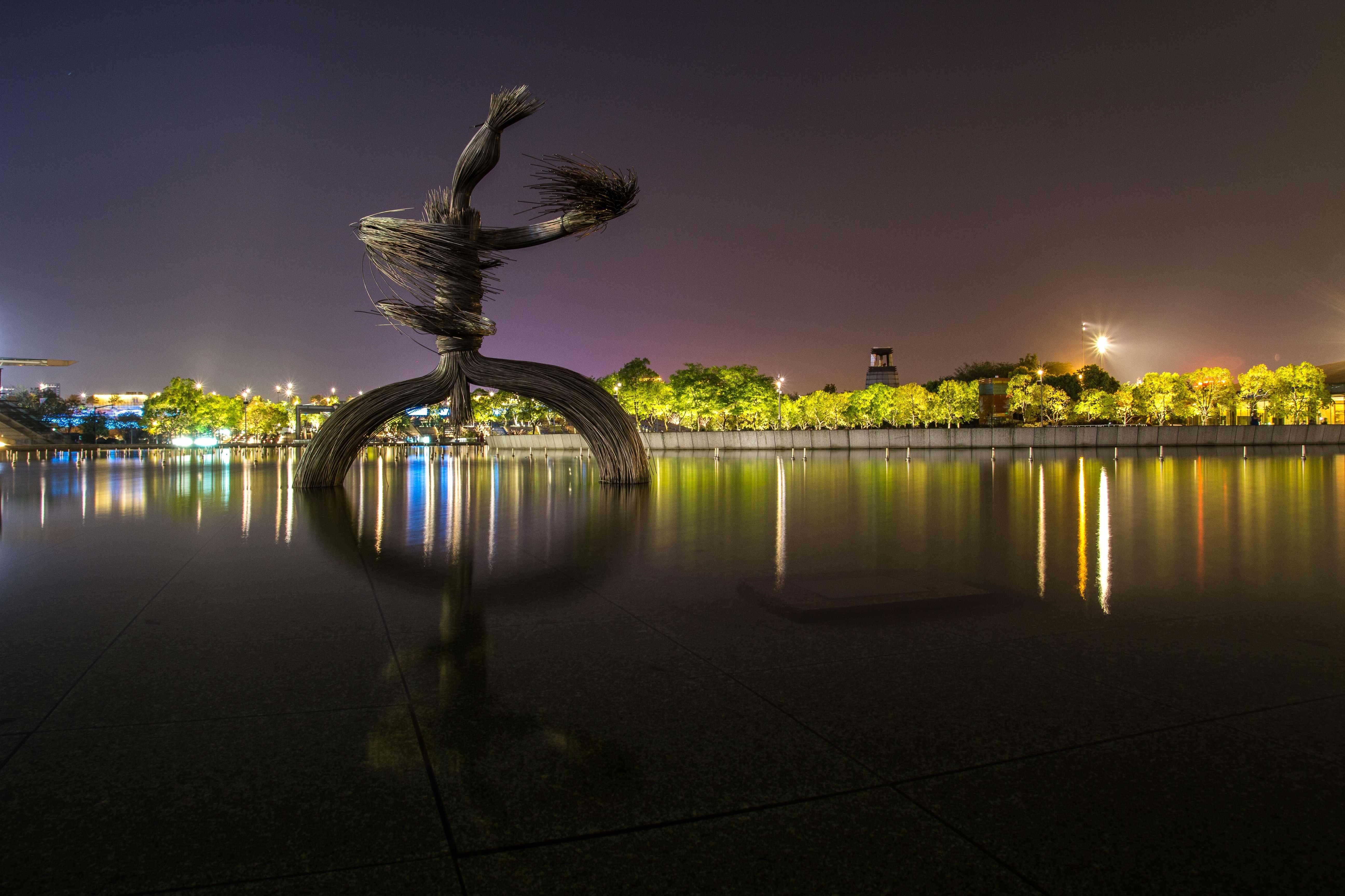 城市景观钱江新城