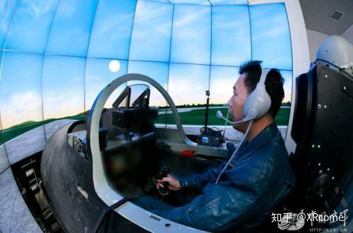 在虚拟世界的天空中自由翱翔——VR的飞行模拟游戏 - 知乎