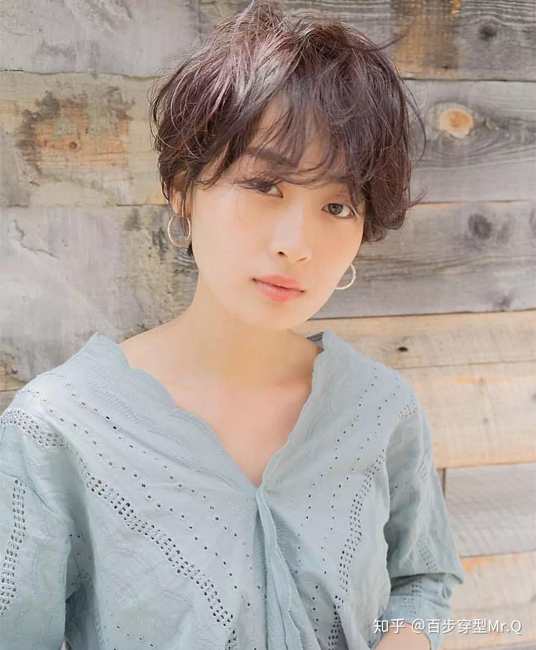 可爱甜美短发发型合集