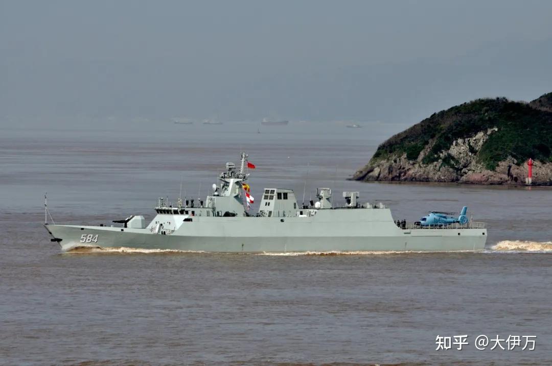 武德充沛海军20艘056全部转隶海警部队中国周边想挑事儿的要当心了