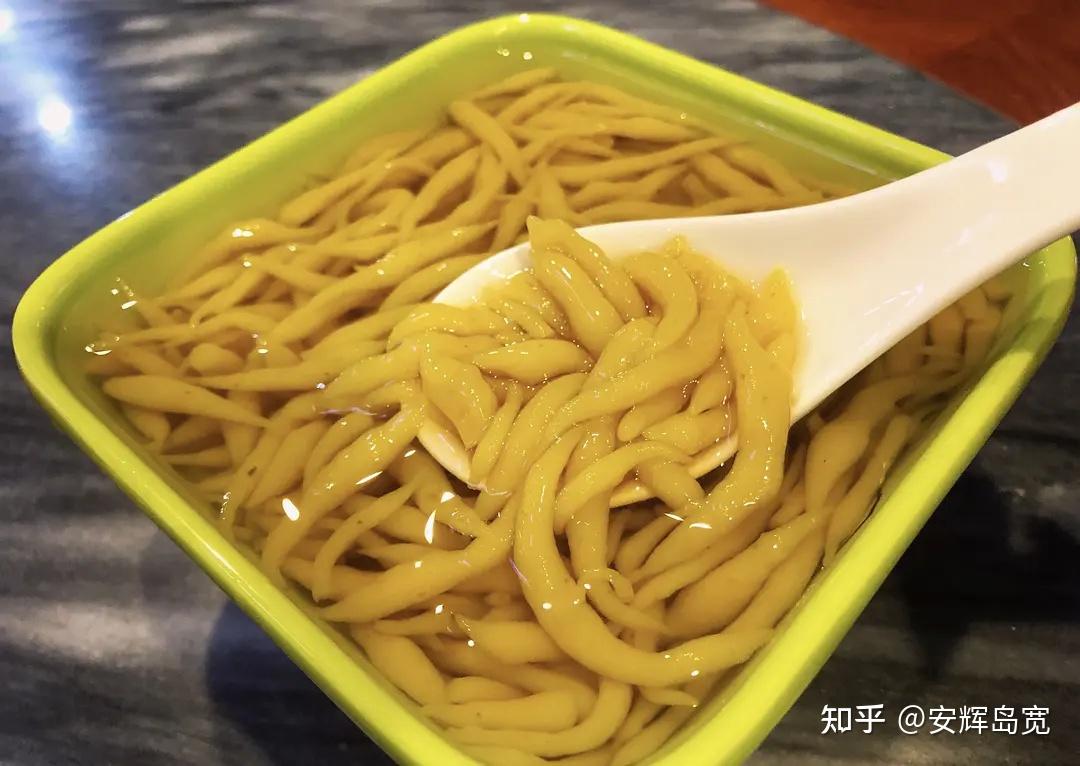 槐花粉夏天到广西必吃的消暑糖水