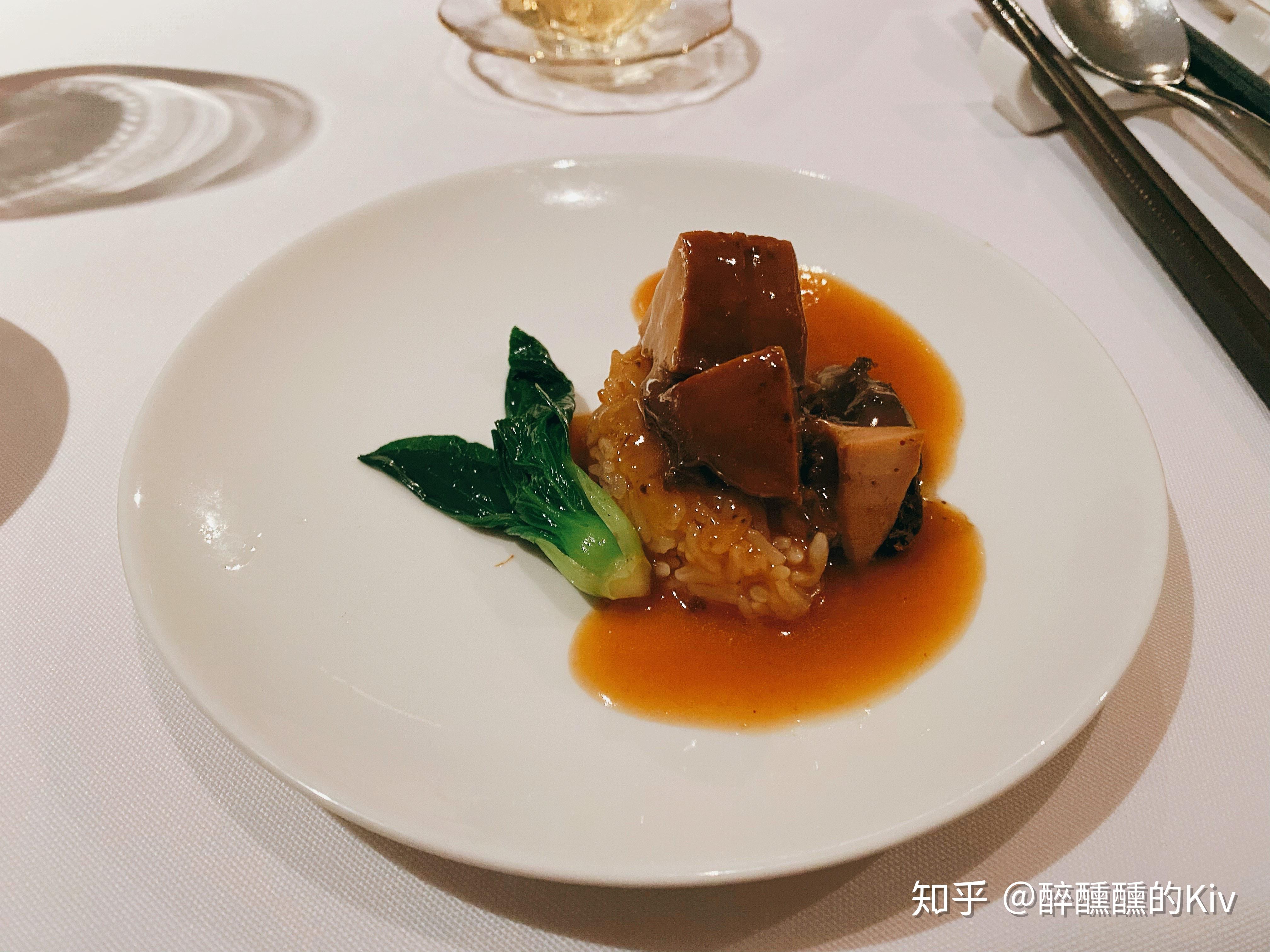 晚餐探访上海米其林一星苏浙总会国金店