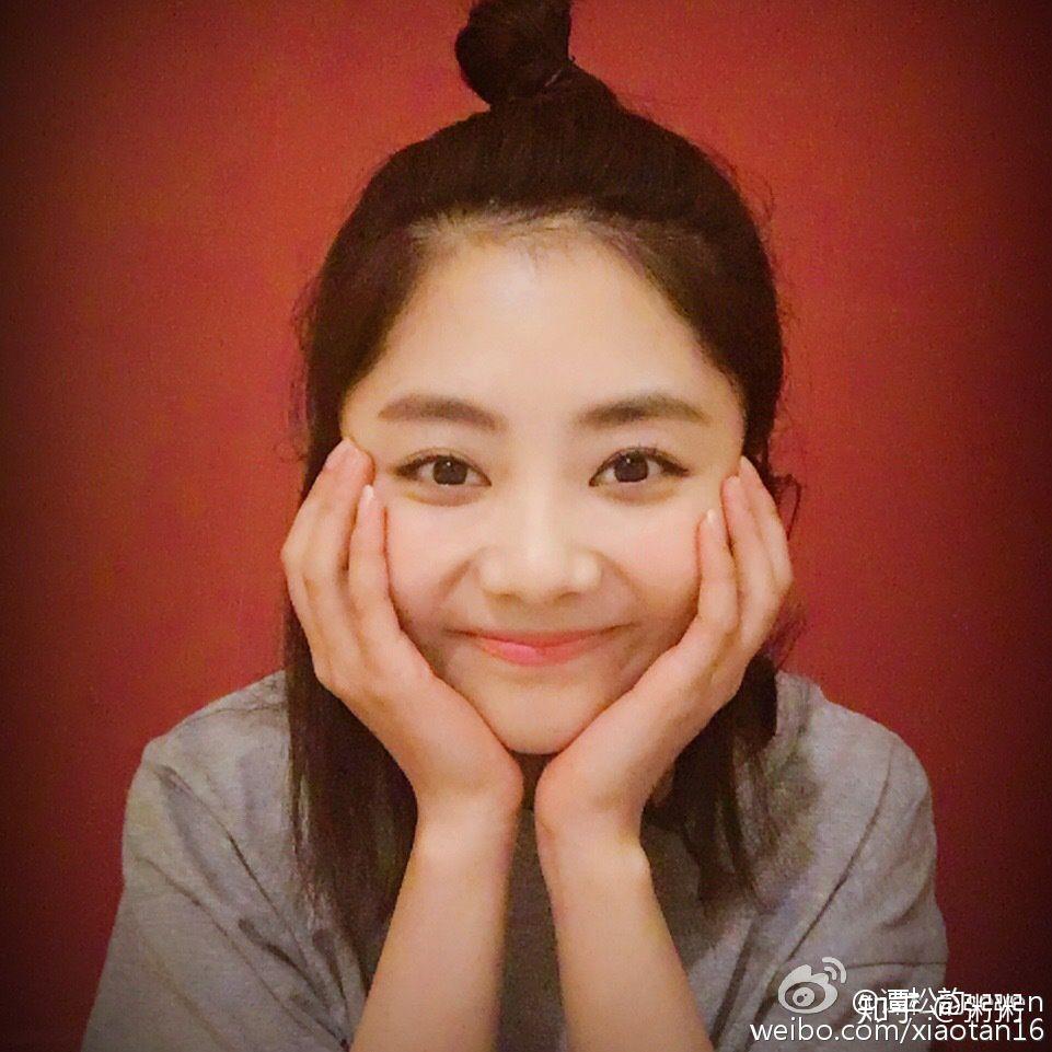 如何评价谭松韵长相?