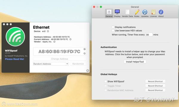 WiFiSpoof instal the last version for mac