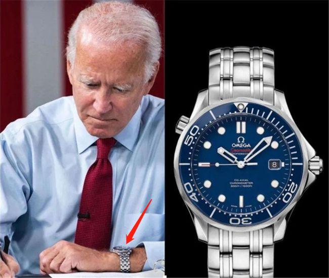 美国总统腕表battle劳力士和百达翡丽败给了欧米茄
