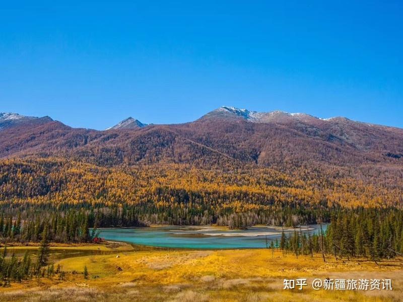 喀纳斯的梦幻河湾之神仙湾 - 知乎