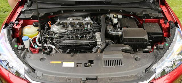 该版本奕炫gs配备了东风风神自主研发的发动机,搭载了代号为dfma15t的