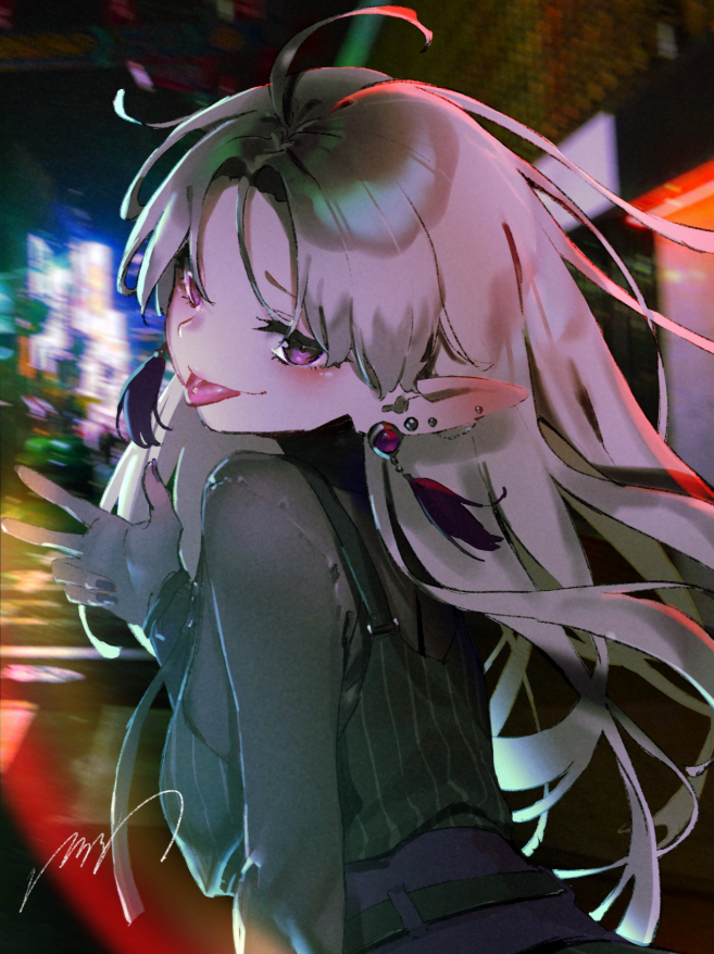 盐系少女的校园友情弥漫着百合花的香味画师推荐