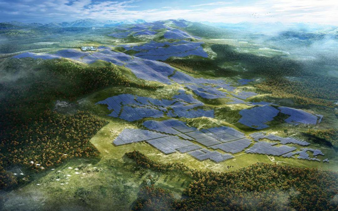 扎拉山光伏项目位于凉山州盐源县白乌镇,沃底乡和棉桠镇,海拔高程3200