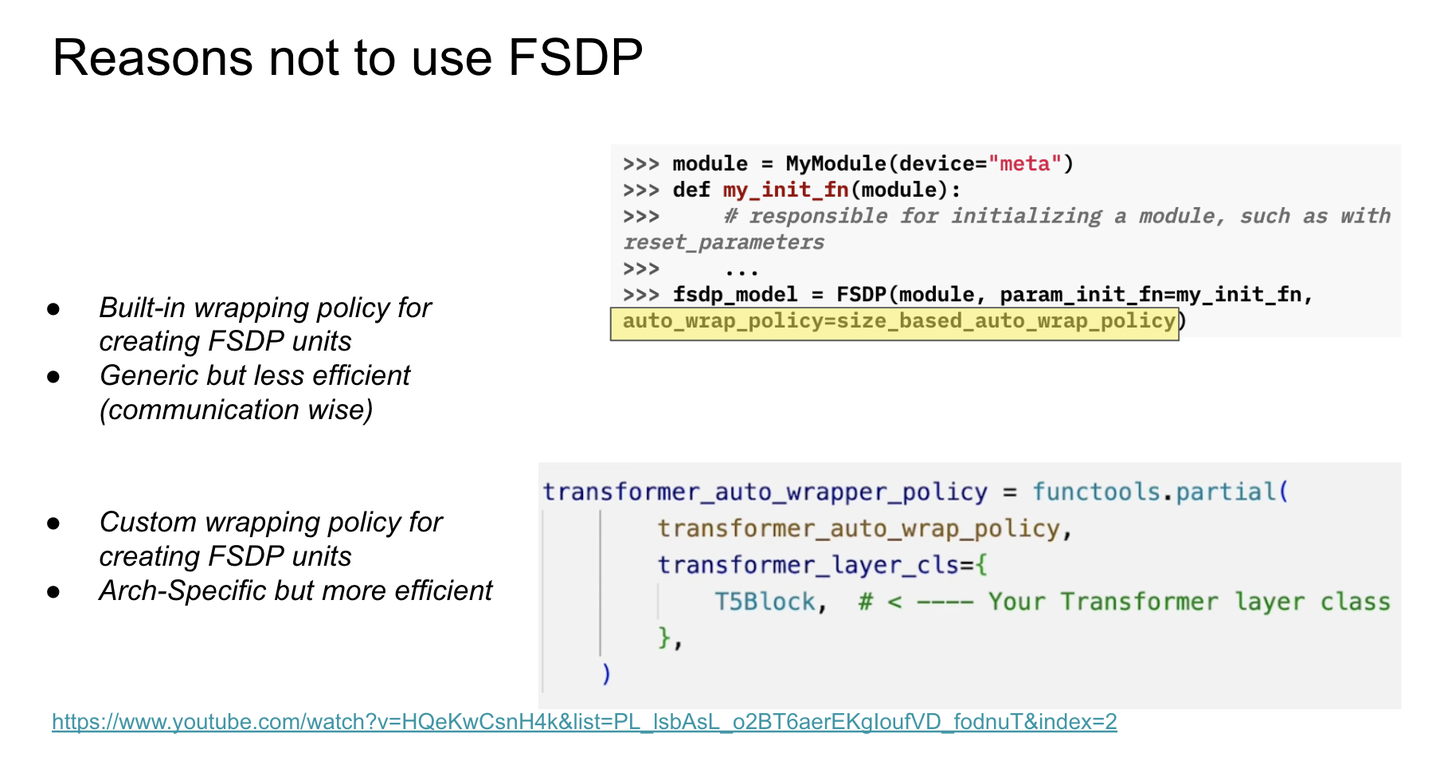 PyTorch Parallelism - talk notes - 知乎