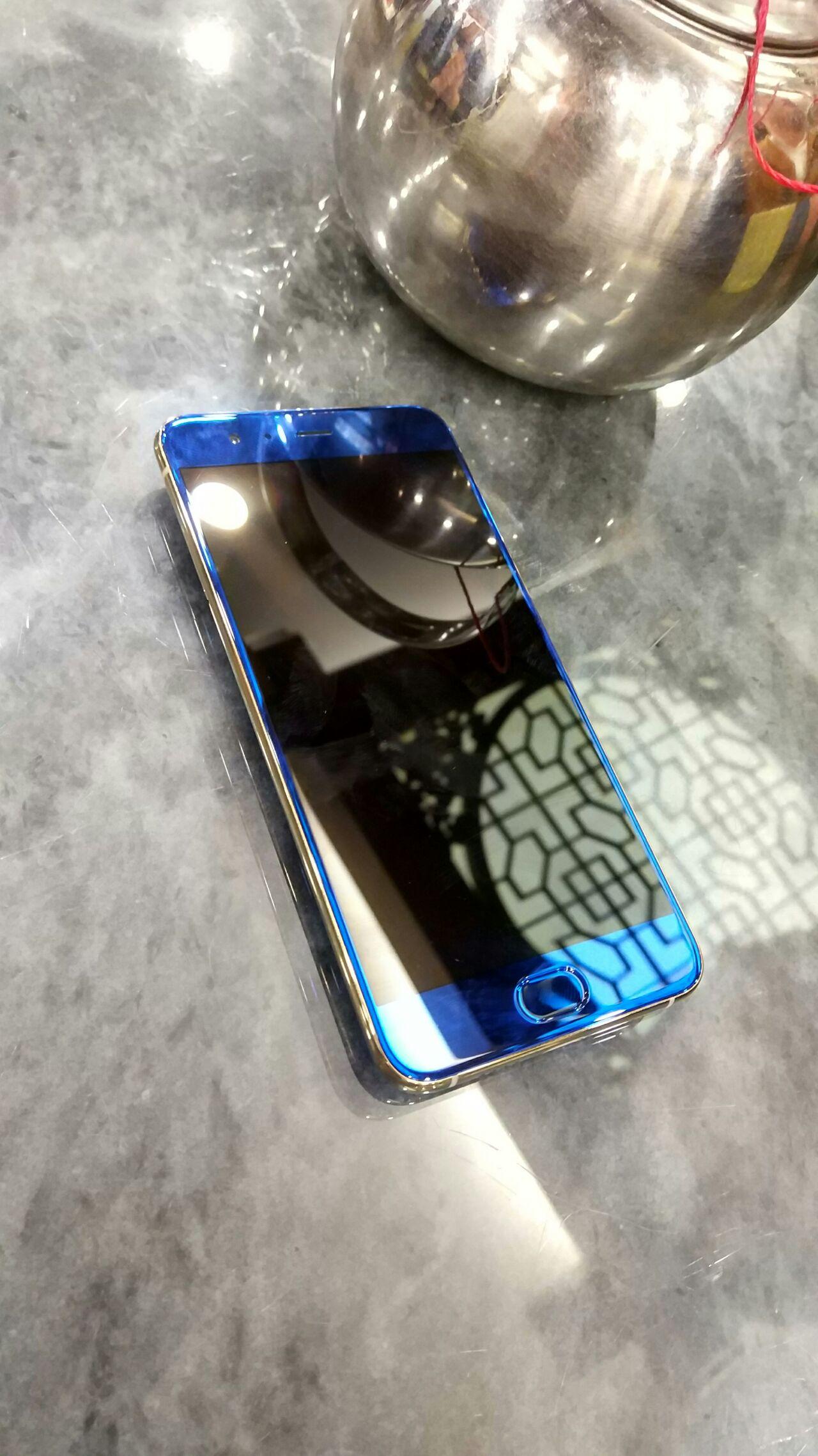 如何看待这次小米6的蓝色版本?