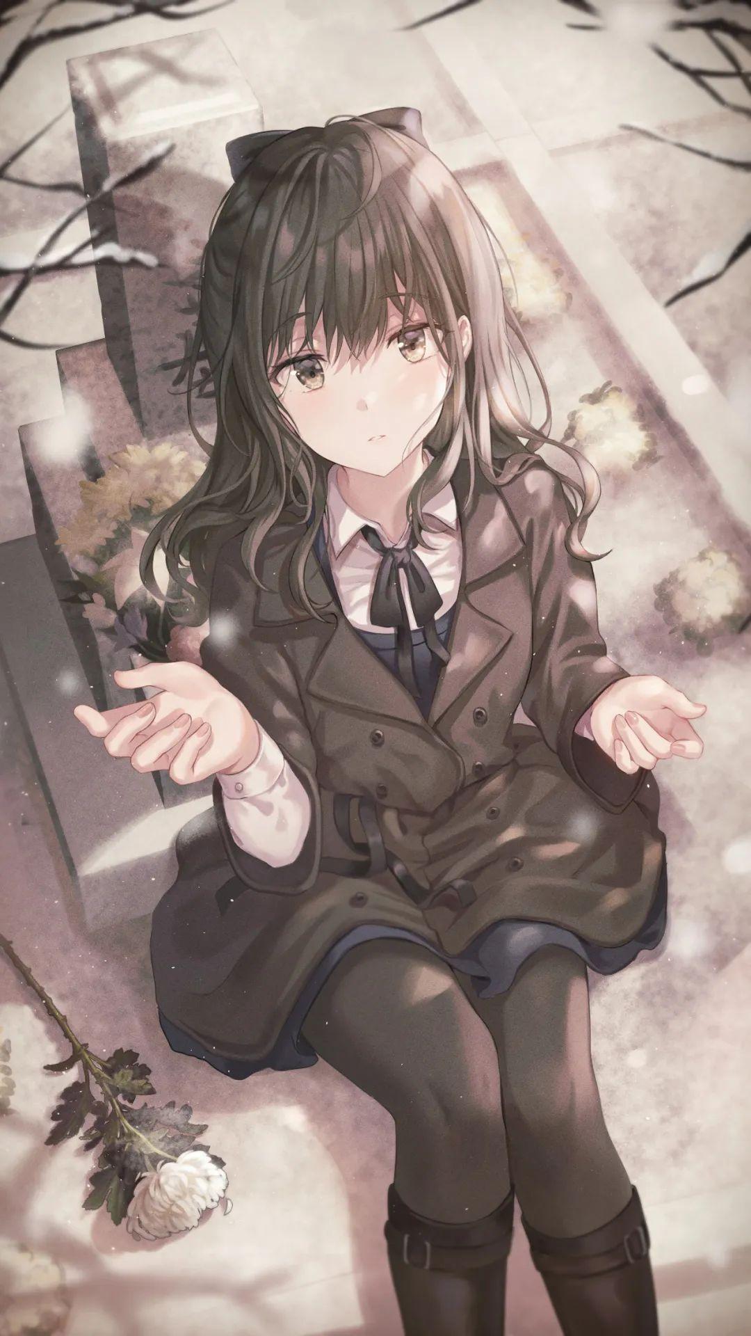 有哪些治愈系的二次元图片壁纸? - 知乎