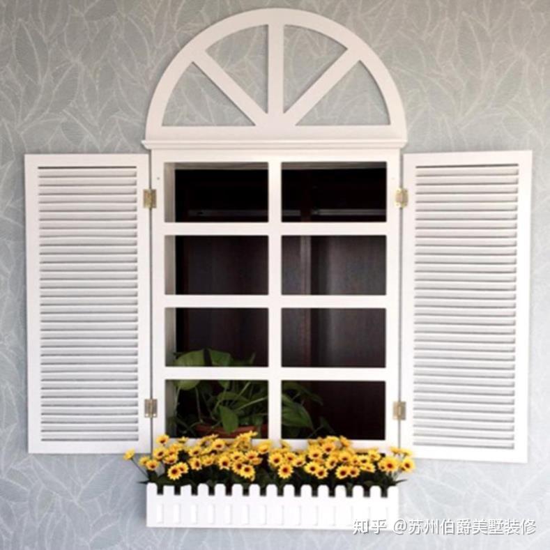 卧室,玄关,洗手间,没有窗户,或采光不好,做过假窗户的想法有没有?