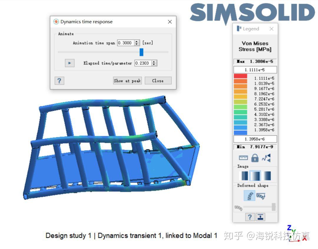 SimSolid工程师实测系列【之四】——SimSolid结构动力学分析 - 知乎