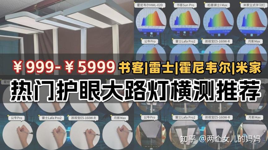 2025护眼大路灯推荐选购清单!护眼灯是智商税吗?一篇护眼大路灯评测分享:霍尼韦尔、柏曼、书客、米家、雷士等畅销护眼大路灯测评,还有满满干货 ...