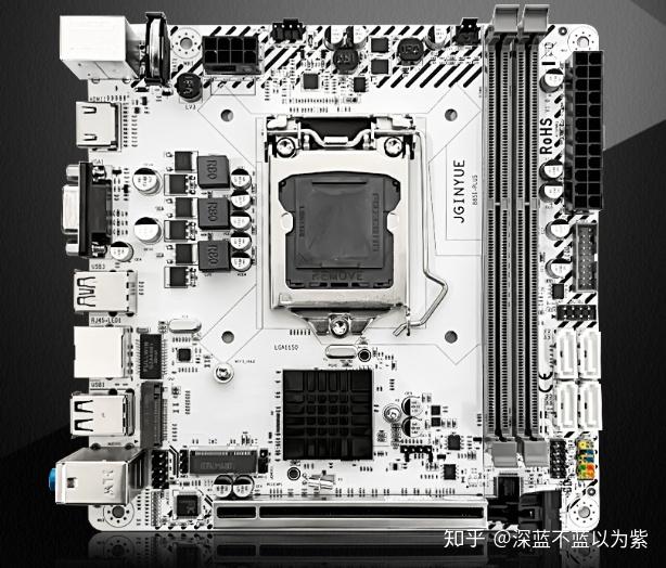 二猫es寨板itx组合e31285v4精粤h97i组合